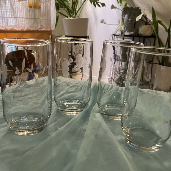 PRINCESS HOUSE HERITAGE CRYSTAL GLASSES - Picture 2 of 6